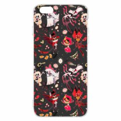 Чохол для iPhone 6 Plus/6S Plus Hotel Hazbin art - PrintSalon