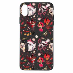 Чохол для iPhone Xs Max Hotel Hazbin art - PrintSalon