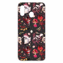 Чохол для Samsung A30 Hotel Hazbin art - PrintSalon