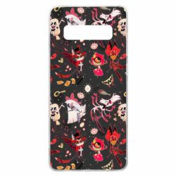 Чохол для Samsung S10+ Hotel Hazbin art - PrintSalon