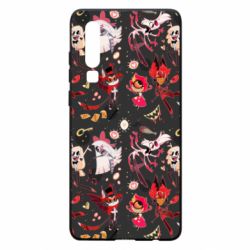 Чохол для Huawei P30 Hotel Hazbin art - PrintSalon
