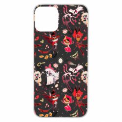 Чохол для iPhone 11 Hotel Hazbin art - PrintSalon