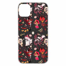 Чохол для iPhone 11 Pro Hotel Hazbin art - PrintSalon