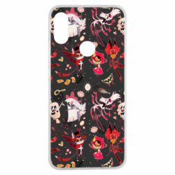 Чохол для Xiaomi Redmi Note 7 Hotel Hazbin art - PrintSalon