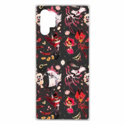 Чохол для Samsung Note 10 Plus Hotel Hazbin art - PrintSalon
