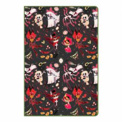 Блокнот з принтом Hotel Hazbin art - PrintSalon