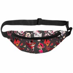 3D-сумка на пояс Hotel Hazbin art - PrintSalon