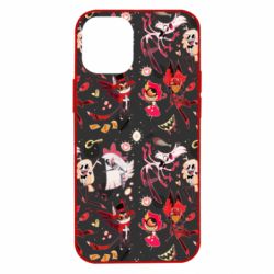 Чохол для iPhone 12 mini Hotel Hazbin art - PrintSalon
