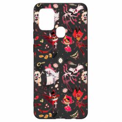 Чохол для Samsung A21s Hotel Hazbin art - PrintSalon