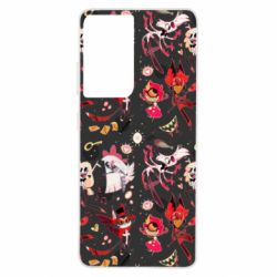 Чохол для Samsung S21 Ultra Hotel Hazbin art - PrintSalon