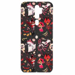 Чохол для Oppo A5/A9 2020 Hotel Hazbin art - PrintSalon