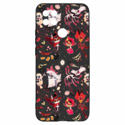 Чохол для Oppo A15s / A15 Hotel Hazbin art - PrintSalon