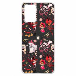 Чохол для Oppo A74 4G Hotel Hazbin art - PrintSalon