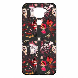 Чохол для Xiaomi Redmi Note 9 / Redmi 10X Hotel Hazbin art - PrintSalon