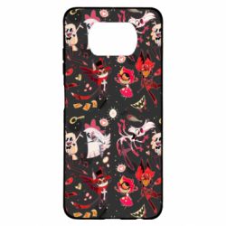 Чохол для Xiaomi Poco X3 Hotel Hazbin art - PrintSalon