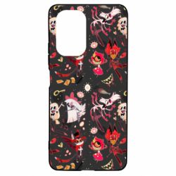 Чохол для Xiaomi Poco F3/K40 Hotel Hazbin art - PrintSalon
