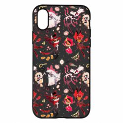 Чохол для iPhone X/Xs Hotel Hazbin art - PrintSalon