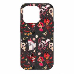 Чохол для iPhone 14 Pro Hotel Hazbin art - PrintSalon