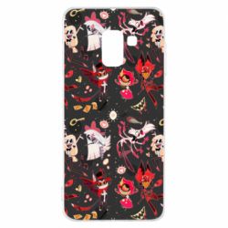 Чохол для Samsung A8 2018 Hotel Hazbin art - PrintSalon