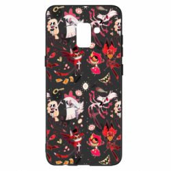 Чохол для Samsung A8+ 2018 Hotel Hazbin art - PrintSalon