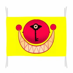 Флаг Hotel Hazbin smile - PrintSalon