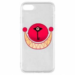 Чехол для iPhone SE 2022 Hotel Hazbin smile - PrintSalon