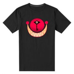 Мужская футболка премиум Hotel Hazbin smile - PrintSalon