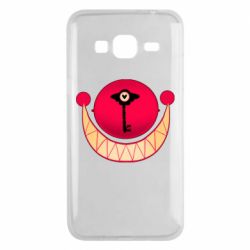Чехол для Samsung J3 2016 Hotel Hazbin smile - PrintSalon
