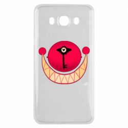 Чехол для Samsung J7 2016 Hotel Hazbin smile - PrintSalon