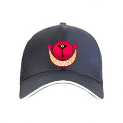 Кепка Hotel Hazbin smile - PrintSalon