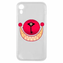Чехол для iPhone XR Hotel Hazbin smile - PrintSalon