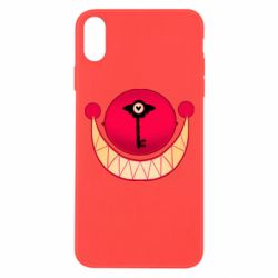 Чехол для iPhone Xs Max Hotel Hazbin smile - PrintSalon