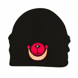 Шапка флисовая Hotel Hazbin smile - PrintSalon