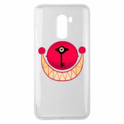 Чехол для Xiaomi Pocophone F1 Hotel Hazbin smile - PrintSalon