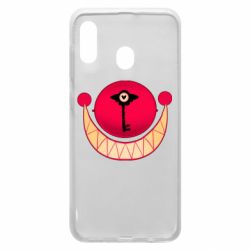 Чехол для Samsung A20 Hotel Hazbin smile - PrintSalon