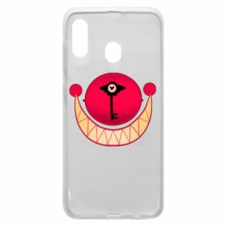 Чехол для Samsung A30 Hotel Hazbin smile - PrintSalon
