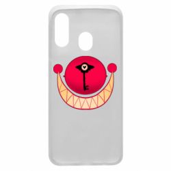 Чехол для Samsung A40 Hotel Hazbin smile - PrintSalon