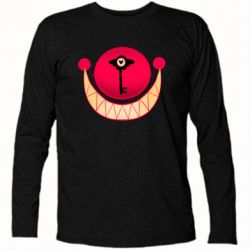 Футболка с длинным рукавом Hotel Hazbin smile - PrintSalon