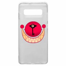 Чехол для Samsung S10+ Hotel Hazbin smile - PrintSalon