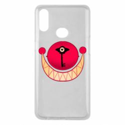 Чехол для Samsung A10s Hotel Hazbin smile - PrintSalon