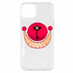 Чехол для iPhone 14 Plus Hotel Hazbin smile - PrintSalon