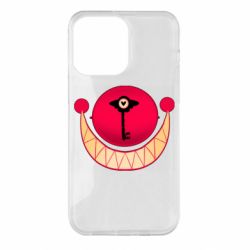 Чехол для iPhone 14 Pro Max Hotel Hazbin smile - PrintSalon