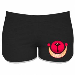 Женские шорты Hotel Hazbin smile - PrintSalon