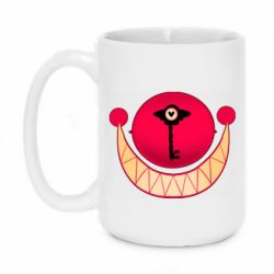 Чашка 420ml Hotel Hazbin smile - PrintSalon