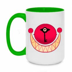 Чашка двухцветная 420ml Hotel Hazbin smile - PrintSalon