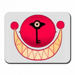 Коврик для мыши Hotel Hazbin smile - PrintSalon