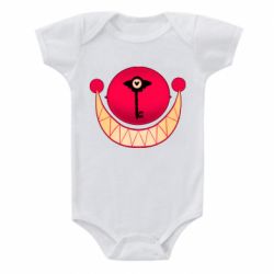 Детский бодик Hotel Hazbin smile - PrintSalon