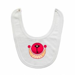 Слюнявчик  Hotel Hazbin smile