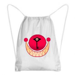 Рюкзак-мешок Hotel Hazbin smile - PrintSalon