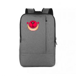 Рюкзак для ноутбука Hotel Hazbin smile - PrintSalon